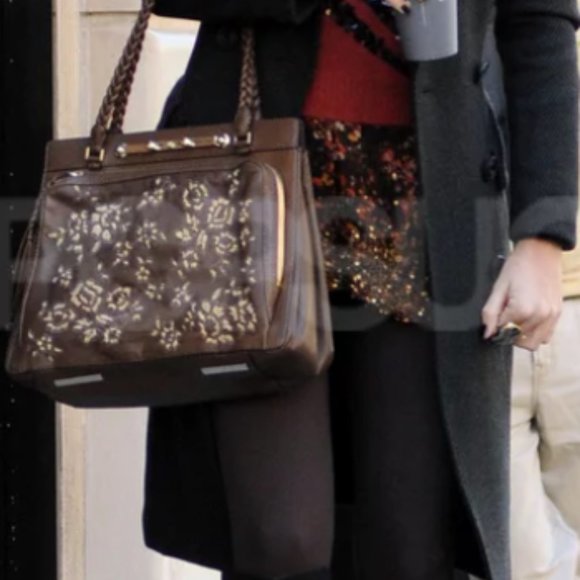 Haute Hippie Floral Embroidered Skirt Gossip Girl - Picture 5 of 5